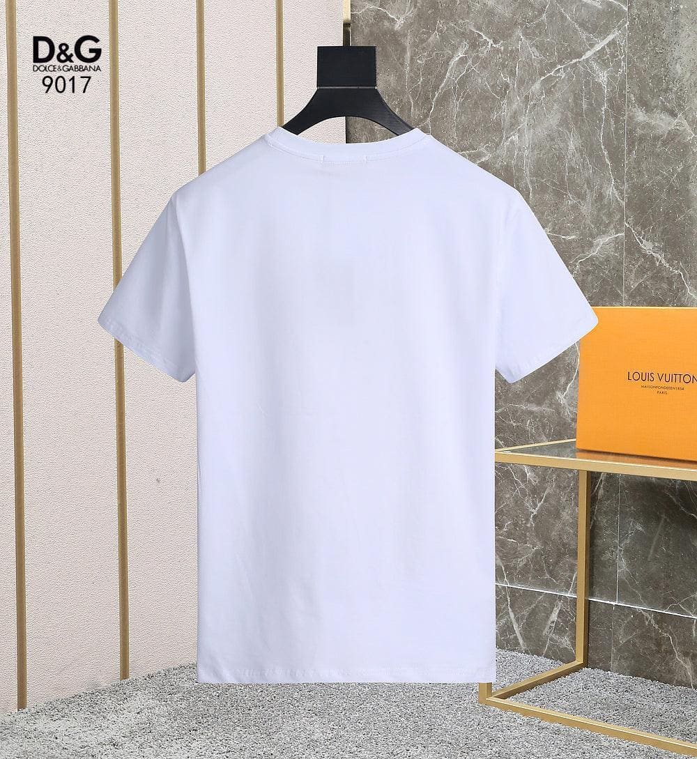 Dolce & Gabbana T-Shirt Without Collar 'White' | Banlieue91