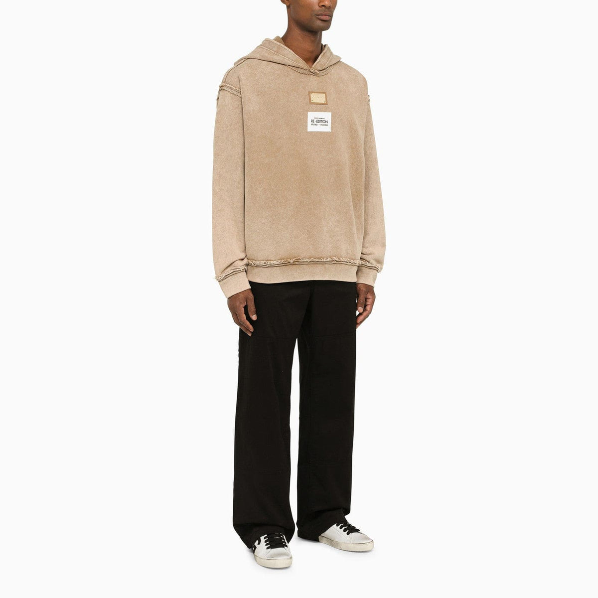 Dolce&Gabbana Vintage Effect Re Edition Hoodie | Banlieue91
