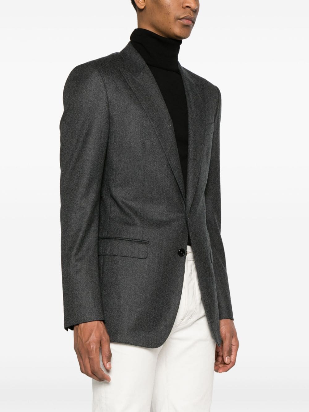 Dolce & Gabbana Wool Single Breasted Blazer Jacket | Banlieue91