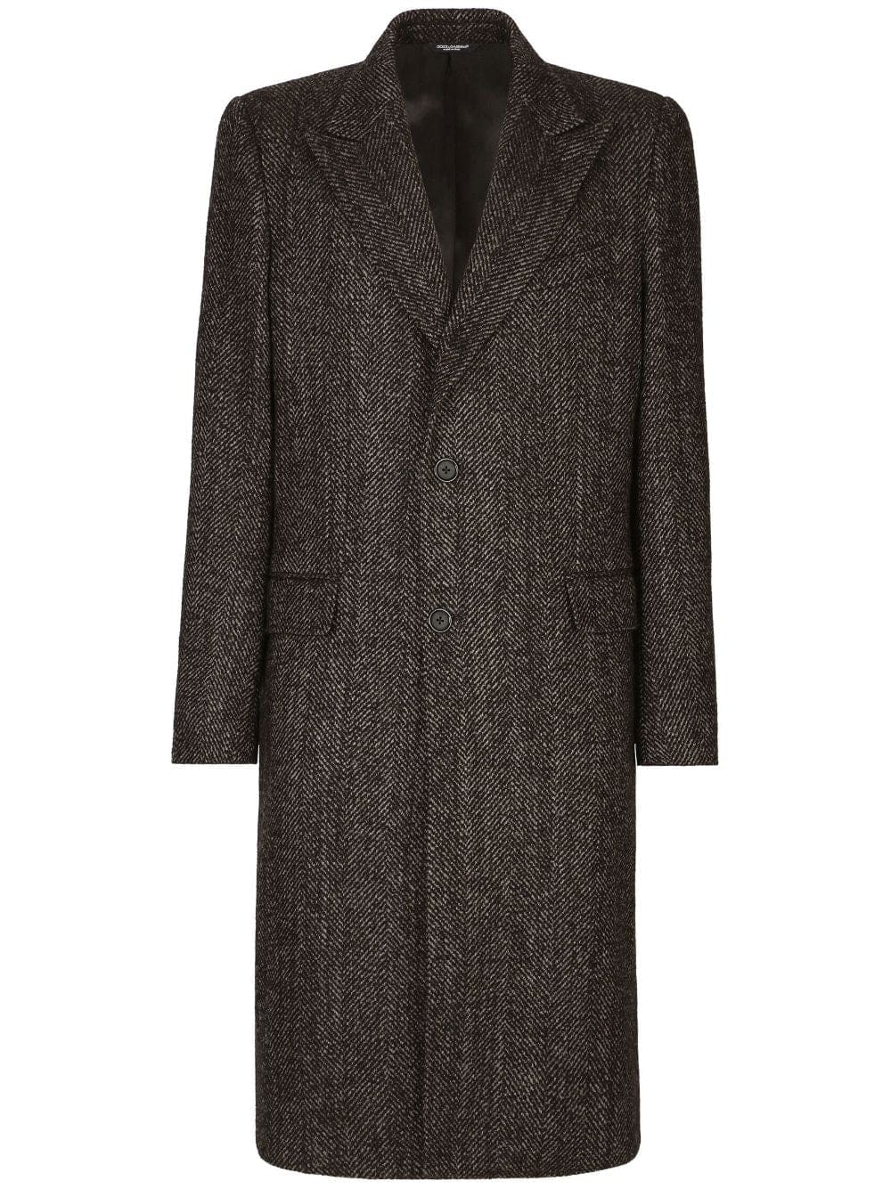 Dolce & Gabbana Wool Single Breasted Coat | Banlieue91