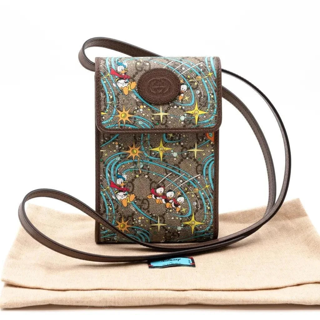 Donald Duck Disney x Gucci Cloth crossbody bag | Banlieue91