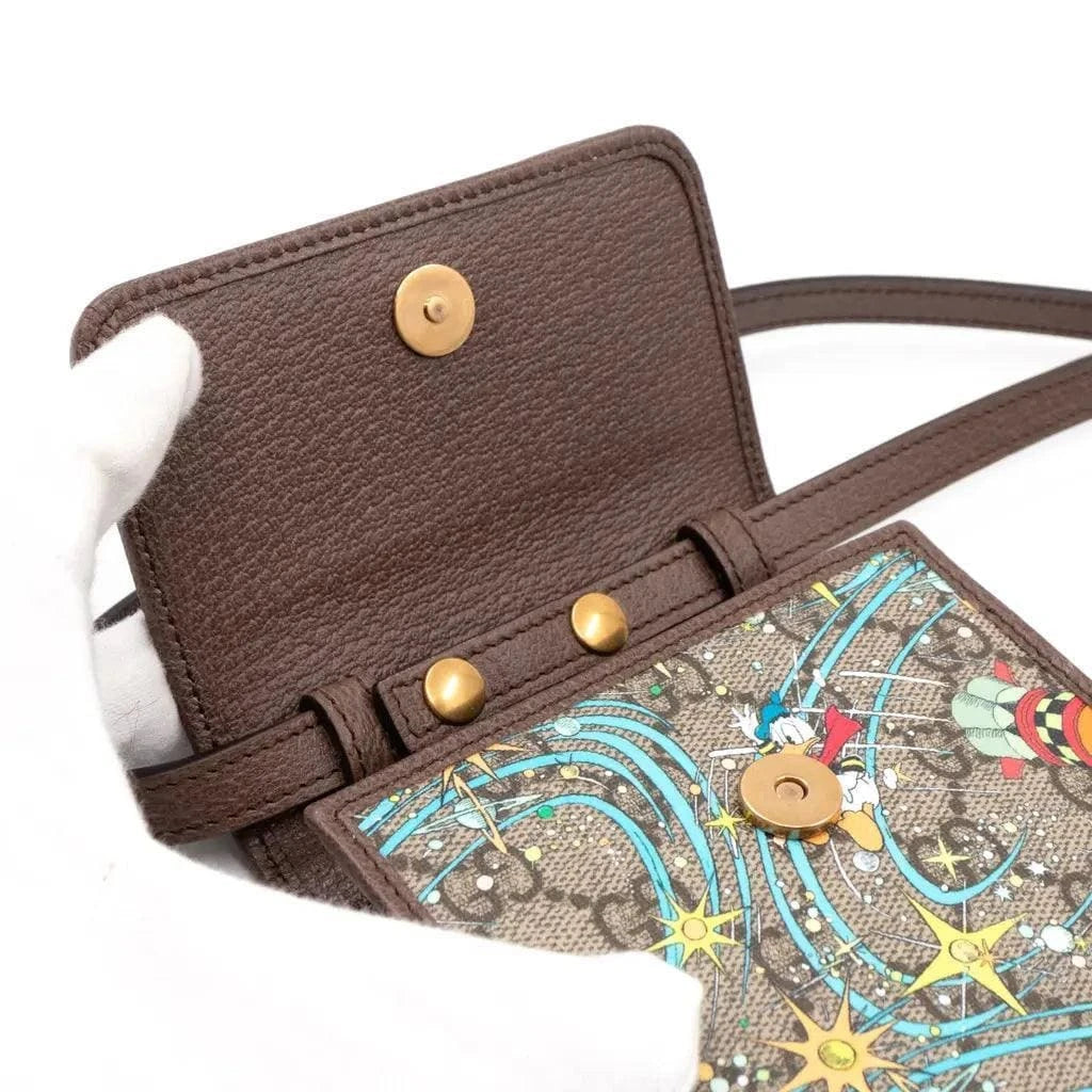 Donald Duck Disney x Gucci Cloth crossbody bag | Banlieue91