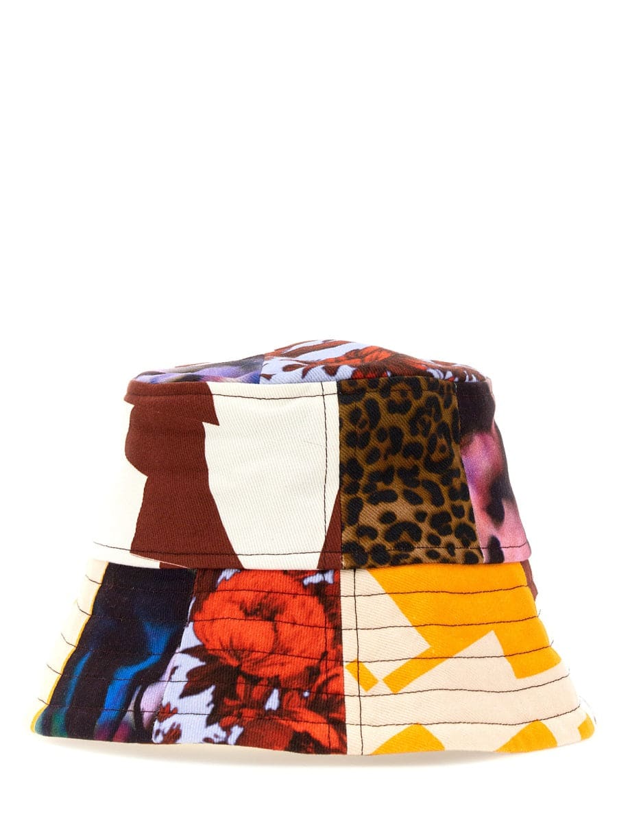 DRIES VAN NOTEN Contrast Stitching Bucket Hat | Banlieue91