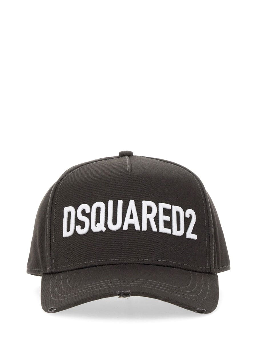 DSQUARED2 Classic Logo Baseball Hat for Men | Banlieue91