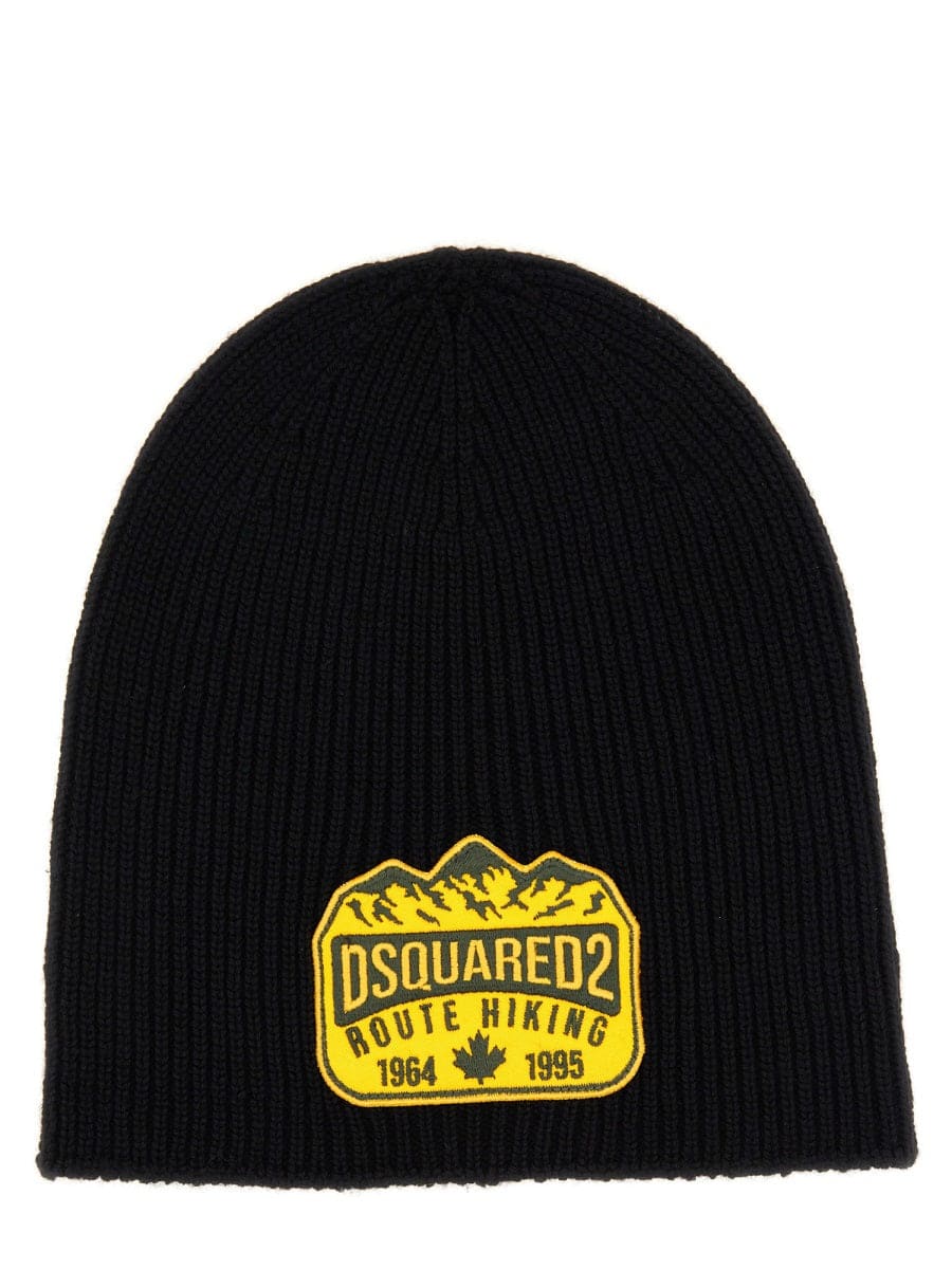 DSQUARED2 Classic Warm Beanie Hat | Banlieue91