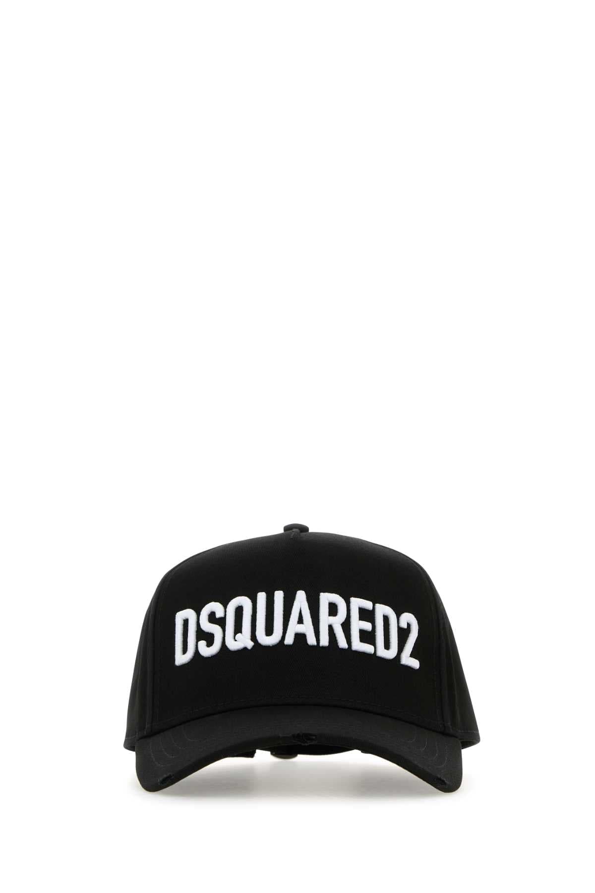 DSQUARED2 Cotton Baseball Cap for Men | Banlieue91