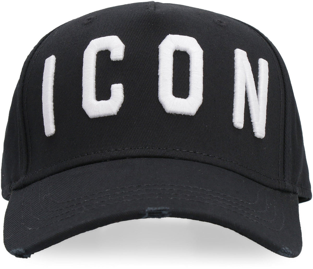DSQUARED2 Iconic Embroidered Baseball Cap | Banlieue91