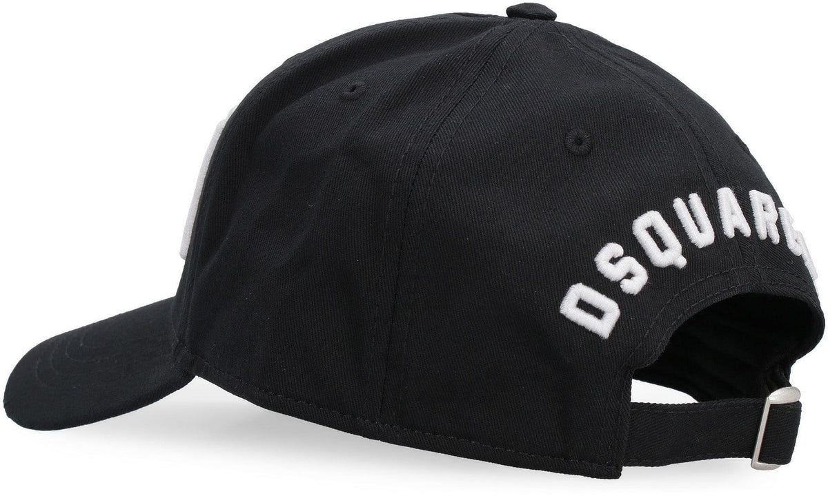 DSQUARED2 Iconic Embroidered Baseball Cap | Banlieue91