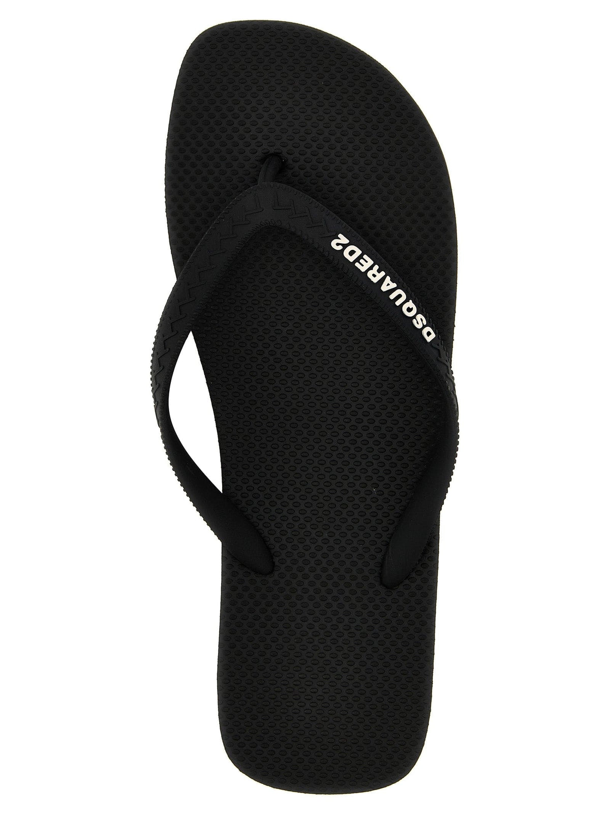Dsquared2 Logo Thong Sandals | Banlieue91