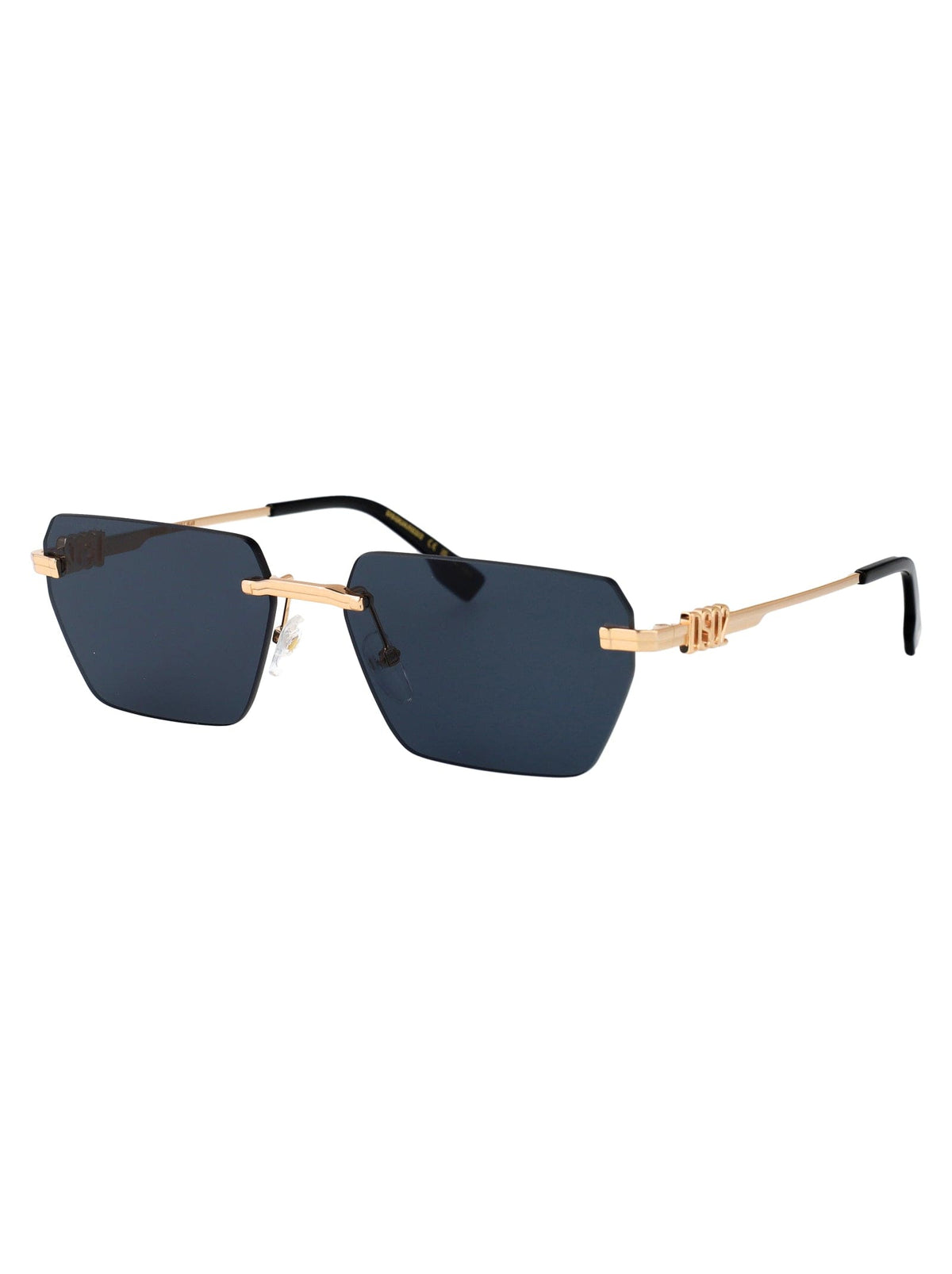 DSQUARED2 Metal Frame Sunglasses for Men | Banlieue91