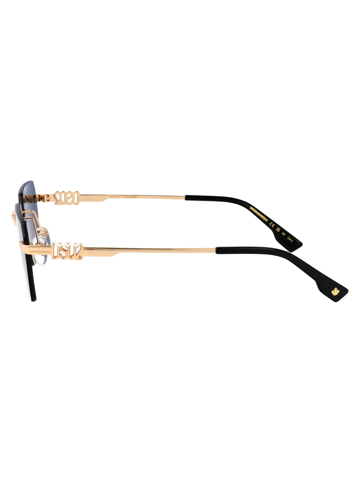 DSQUARED2 Metal Frame Sunglasses for Men | Banlieue91