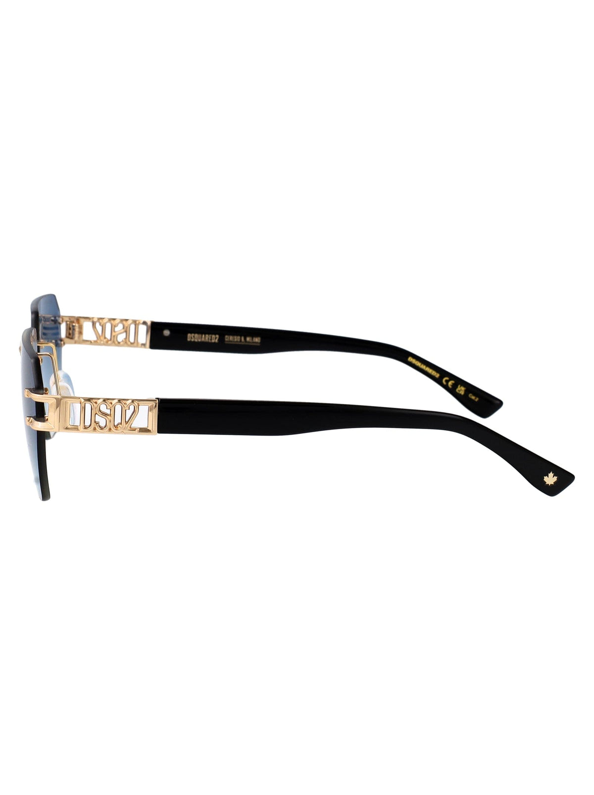 DSQUARED2 Metal Sunglasses for Men - FW25 Collection | Banlieue91