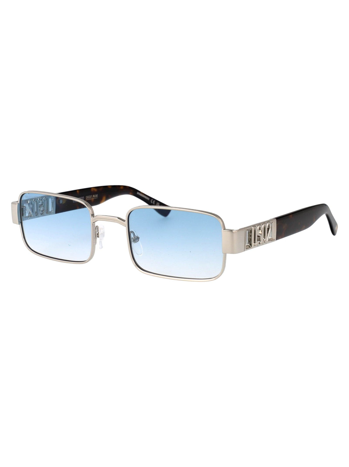 DSQUARED2 Palladium Metal Sunglasses for Men - SS25 Collection | Banlieue91