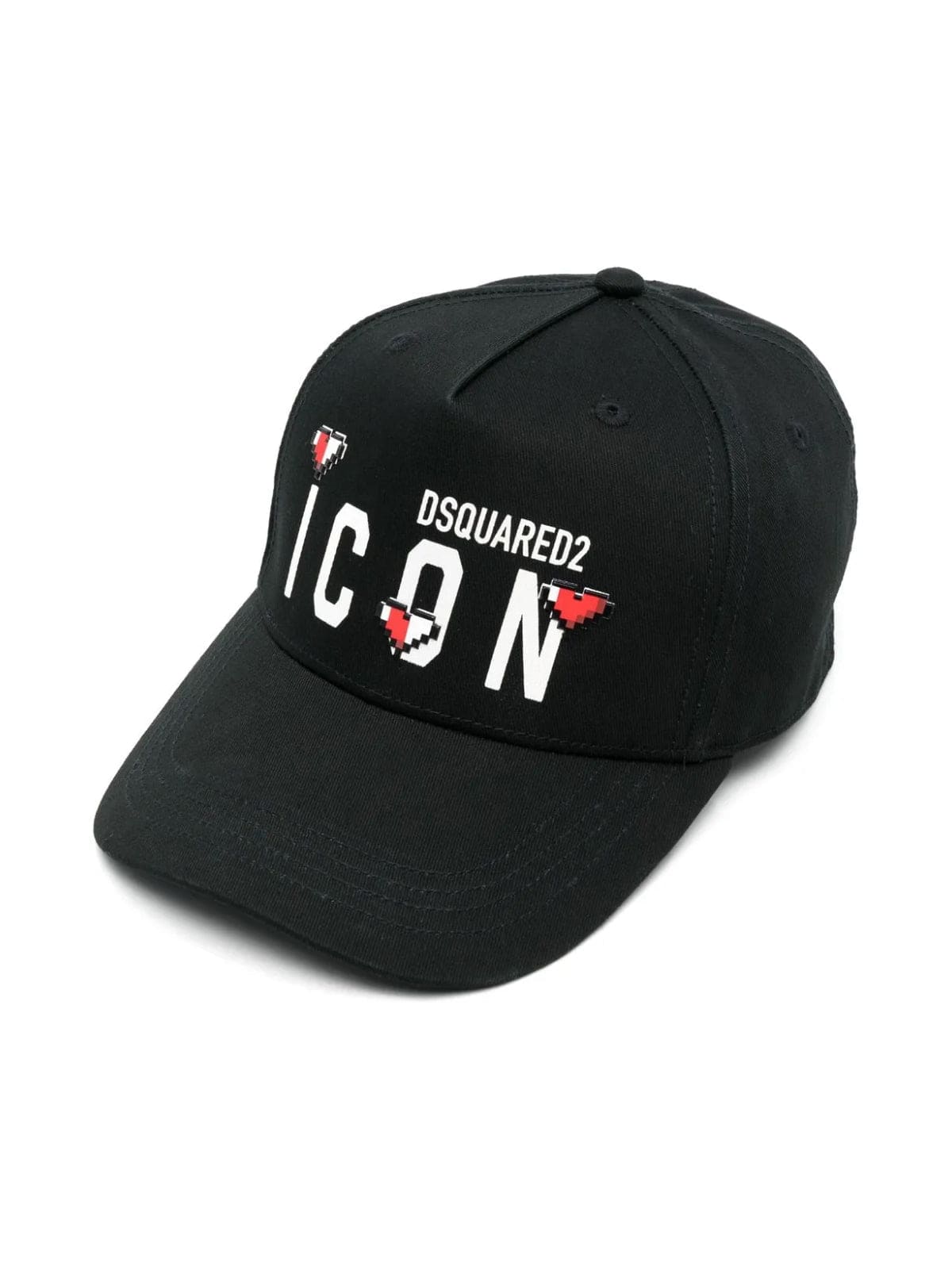 DSQUARED2 Pixel Logo Baseball Cap | Banlieue91