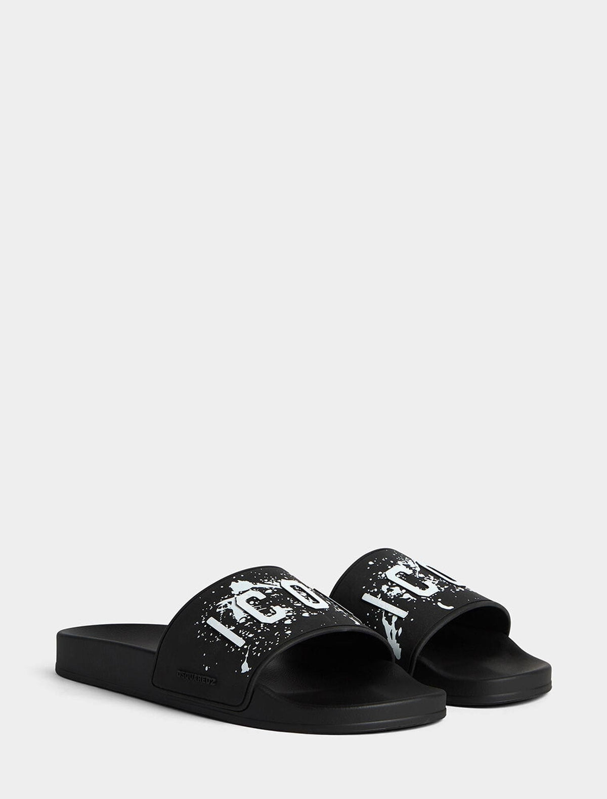 Dsquared2 Sandals Black | Banlieue91