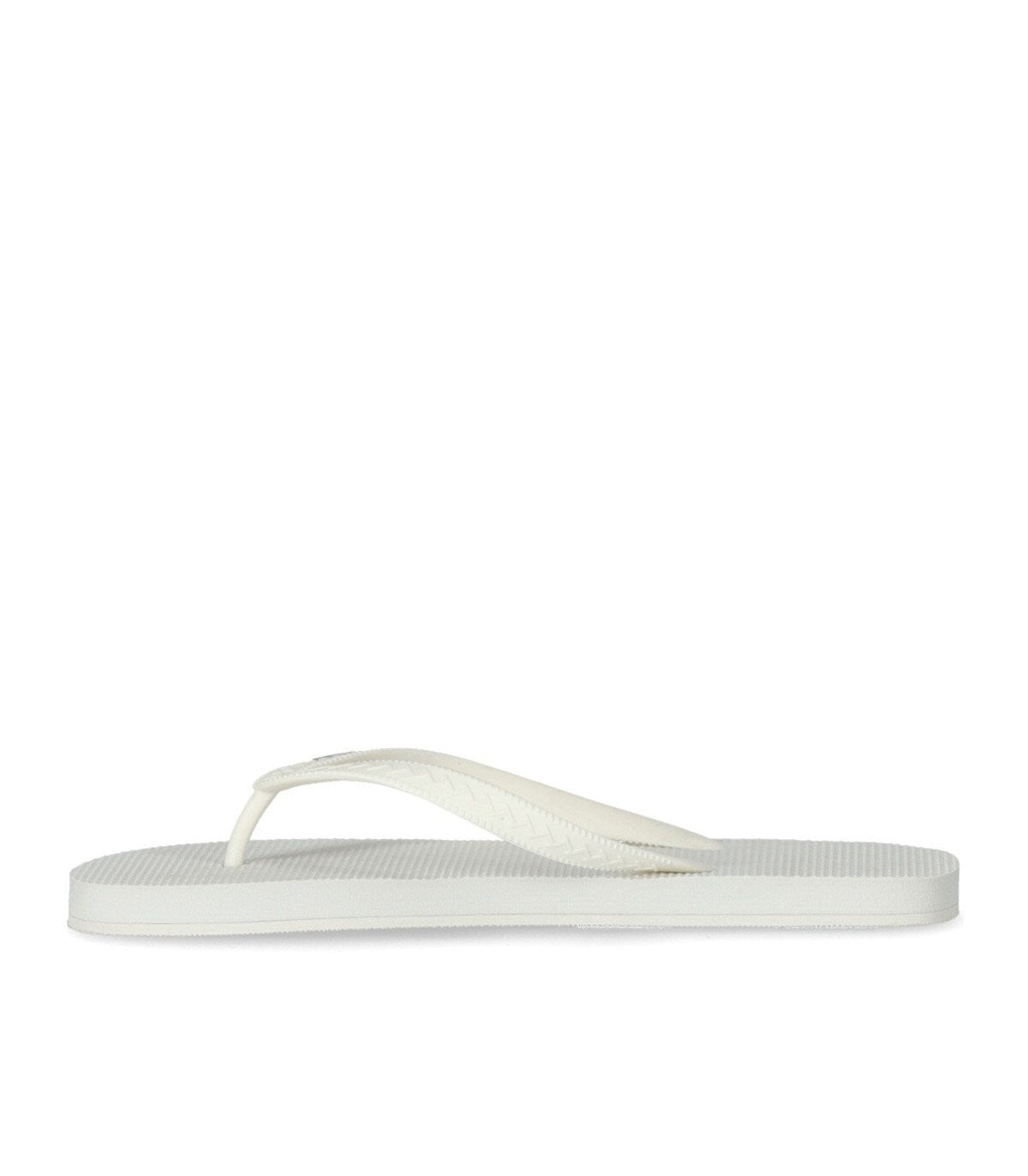 Dsquared2 White Flip Flops With Logo - Banlieue91 -