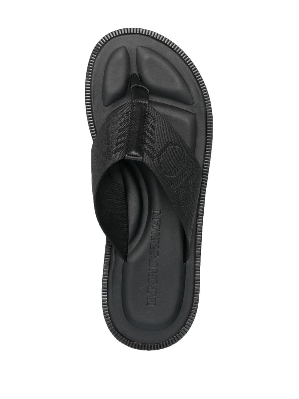 E 'Clat Logo Thong Sandals | Banlieue91