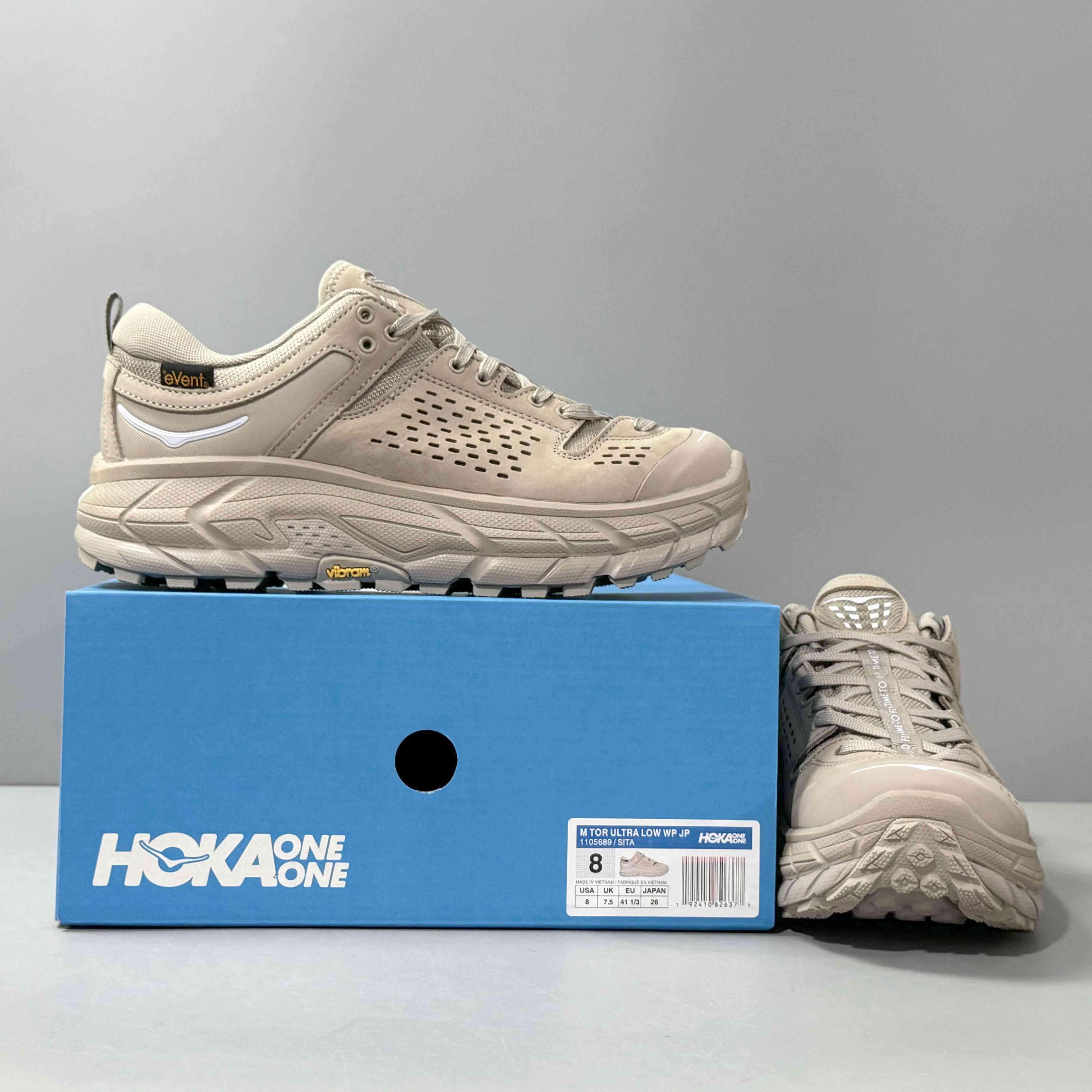 Hoka One One Tor Ultra Low Wp Jp 'Simply Taupe' - Banlieue91