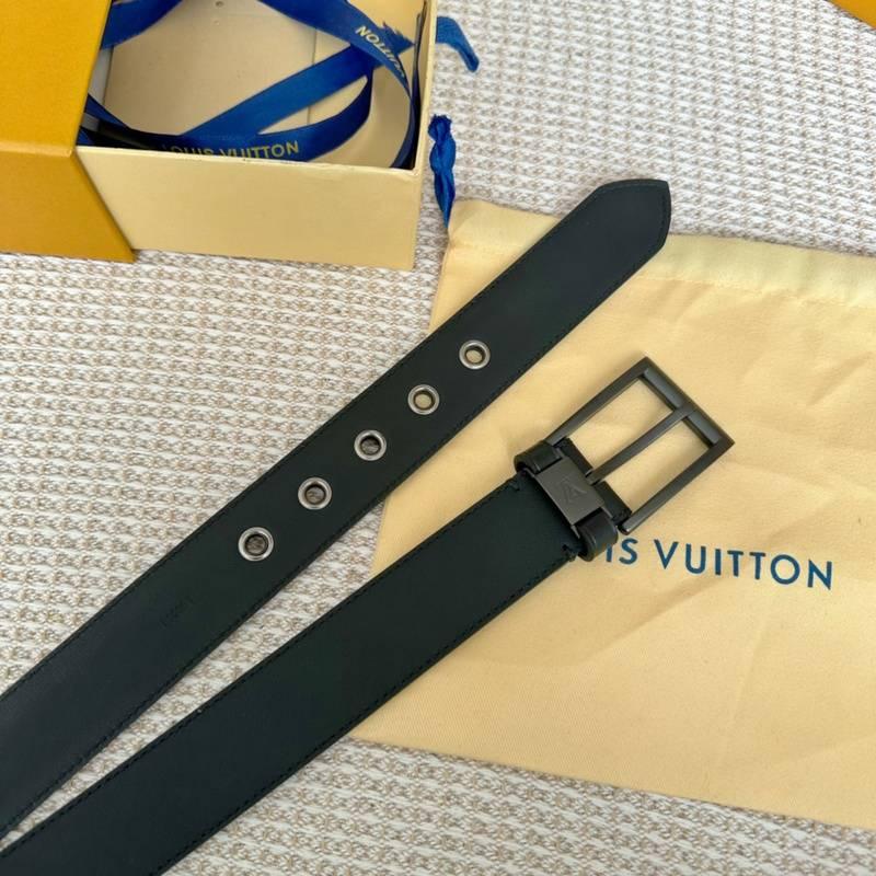 Louis Vuitton Belt 'Black' - Banlieue91