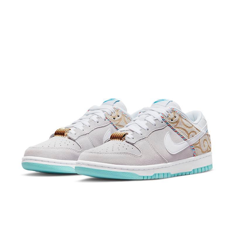 Nike Dunk Low 'SE Barber Shop Grey' - Banlieue91