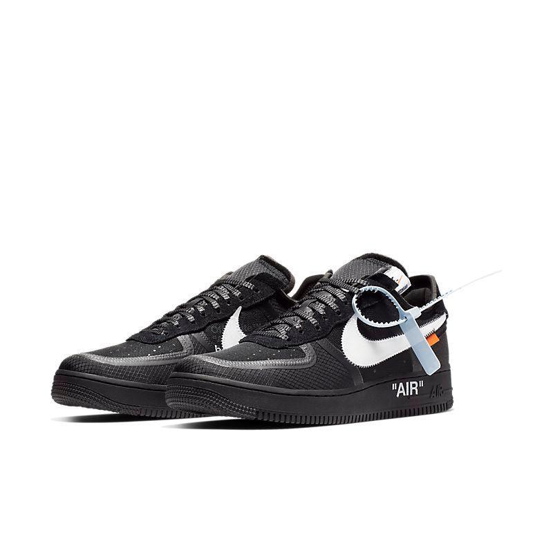 Nike Air Force 1 Low '07 Off-White MoMA - Banlieue91