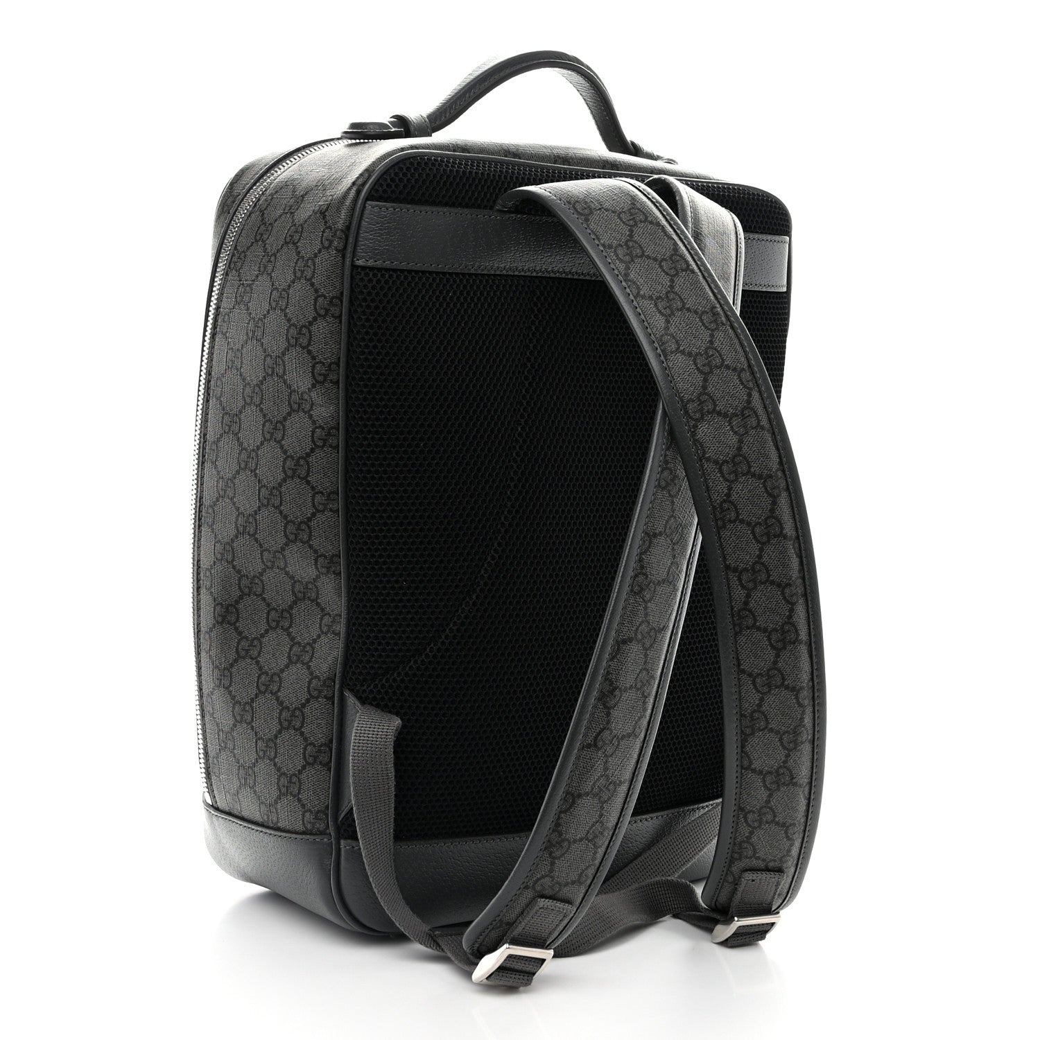 Gucci Ophidia GG Medium Backpack 'Grey' - Banlieue91