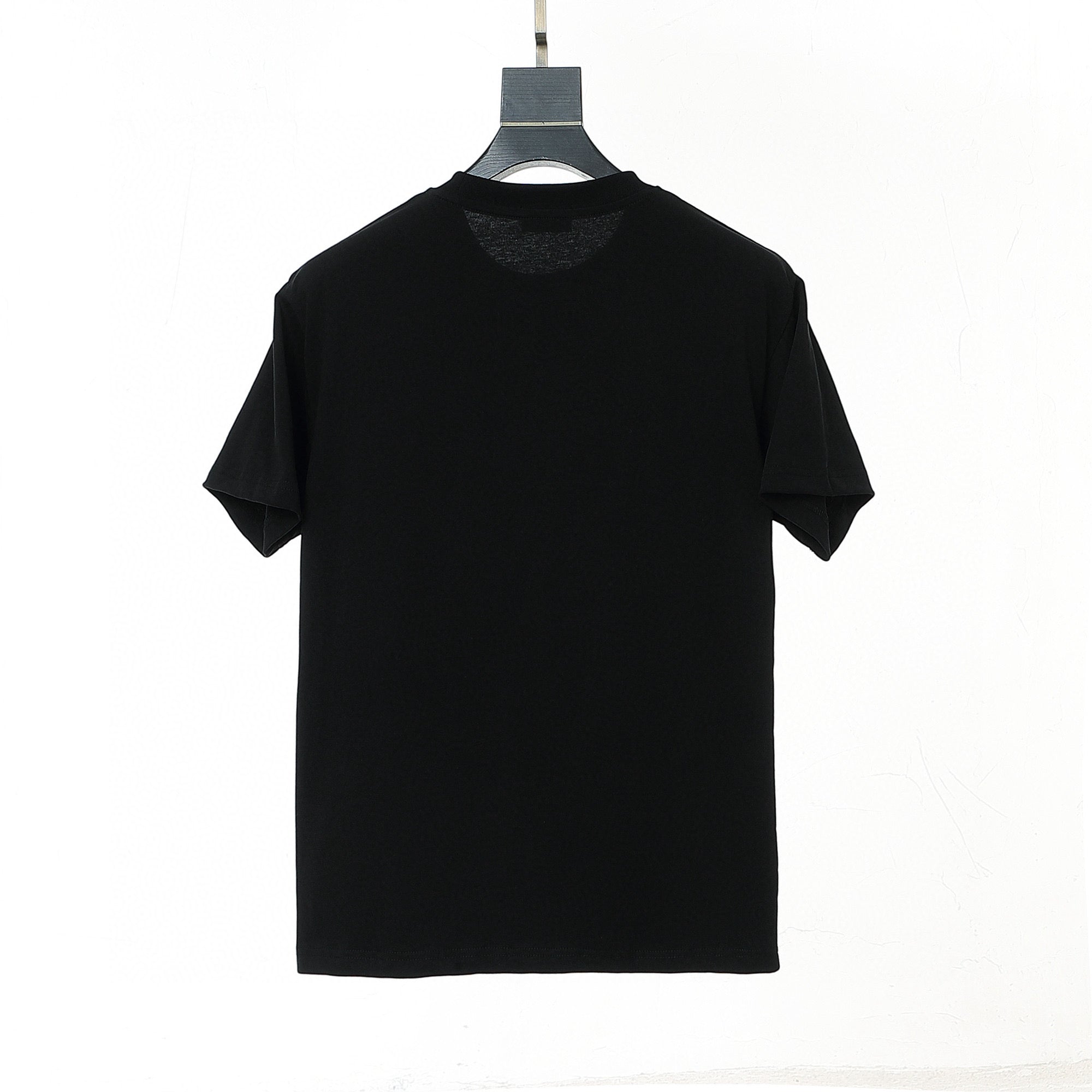 Fendi T-Shirt without Collar 'Black' - Banlieue91