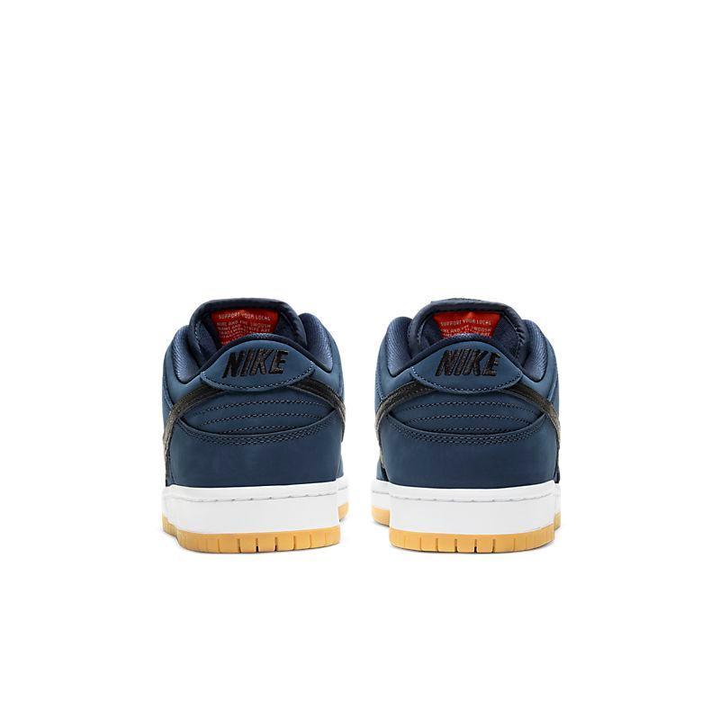 Nike SB Dunk Low Navy Black Gum - Banlieue91