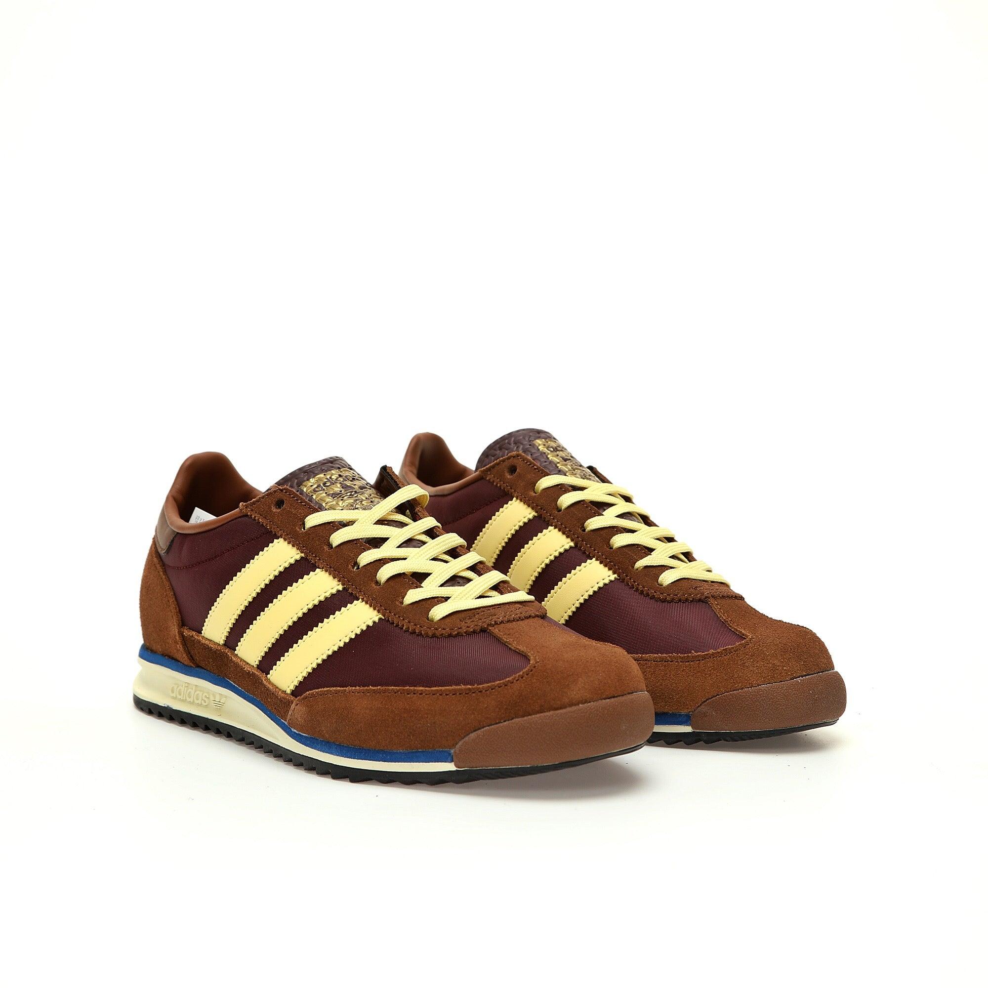 Adidas Originals SL 72 OG 'Maroon Preloved Brown' - Banlieue91 -