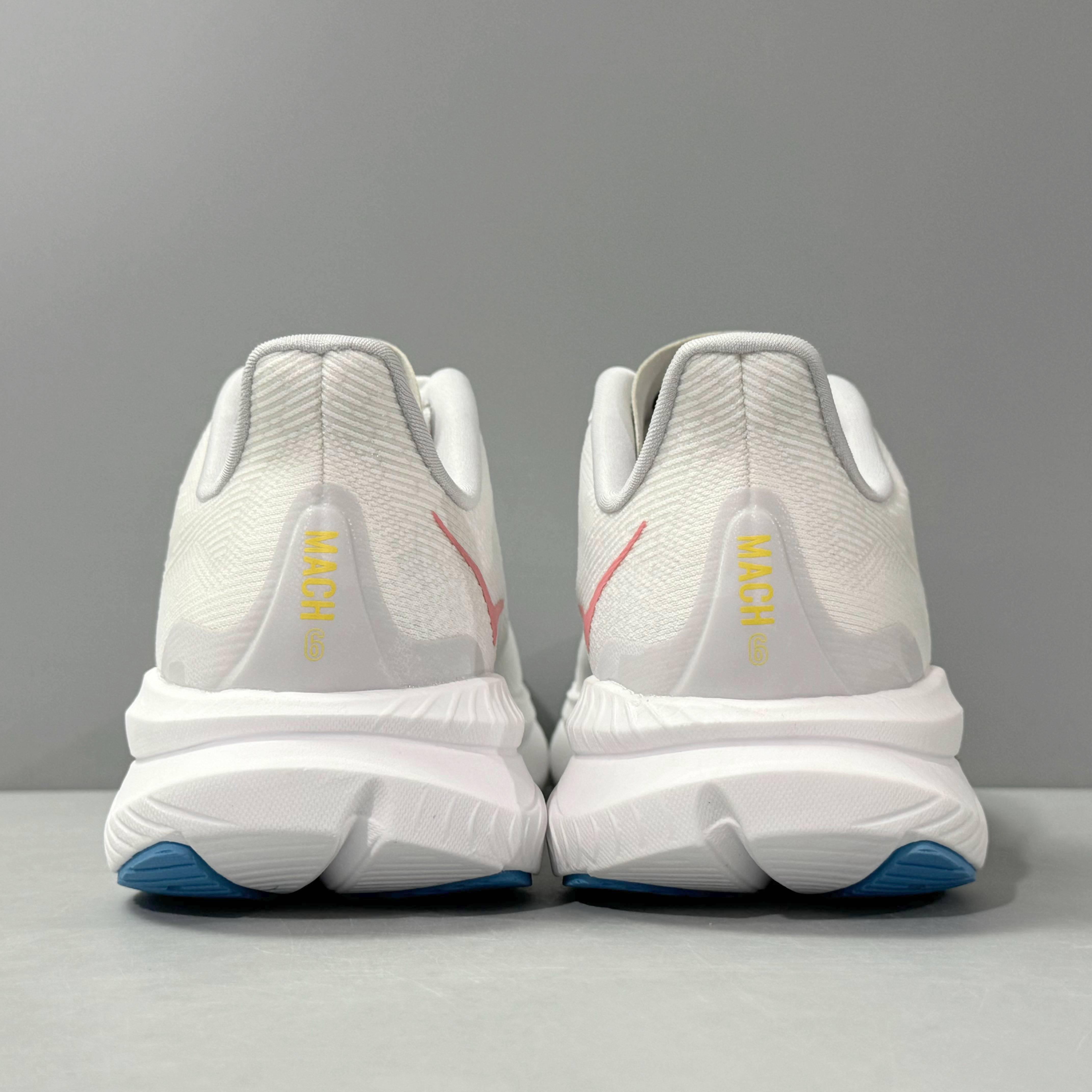 Hoka One One Mach 6 'White Nimbus Cloud' - Banlieue91