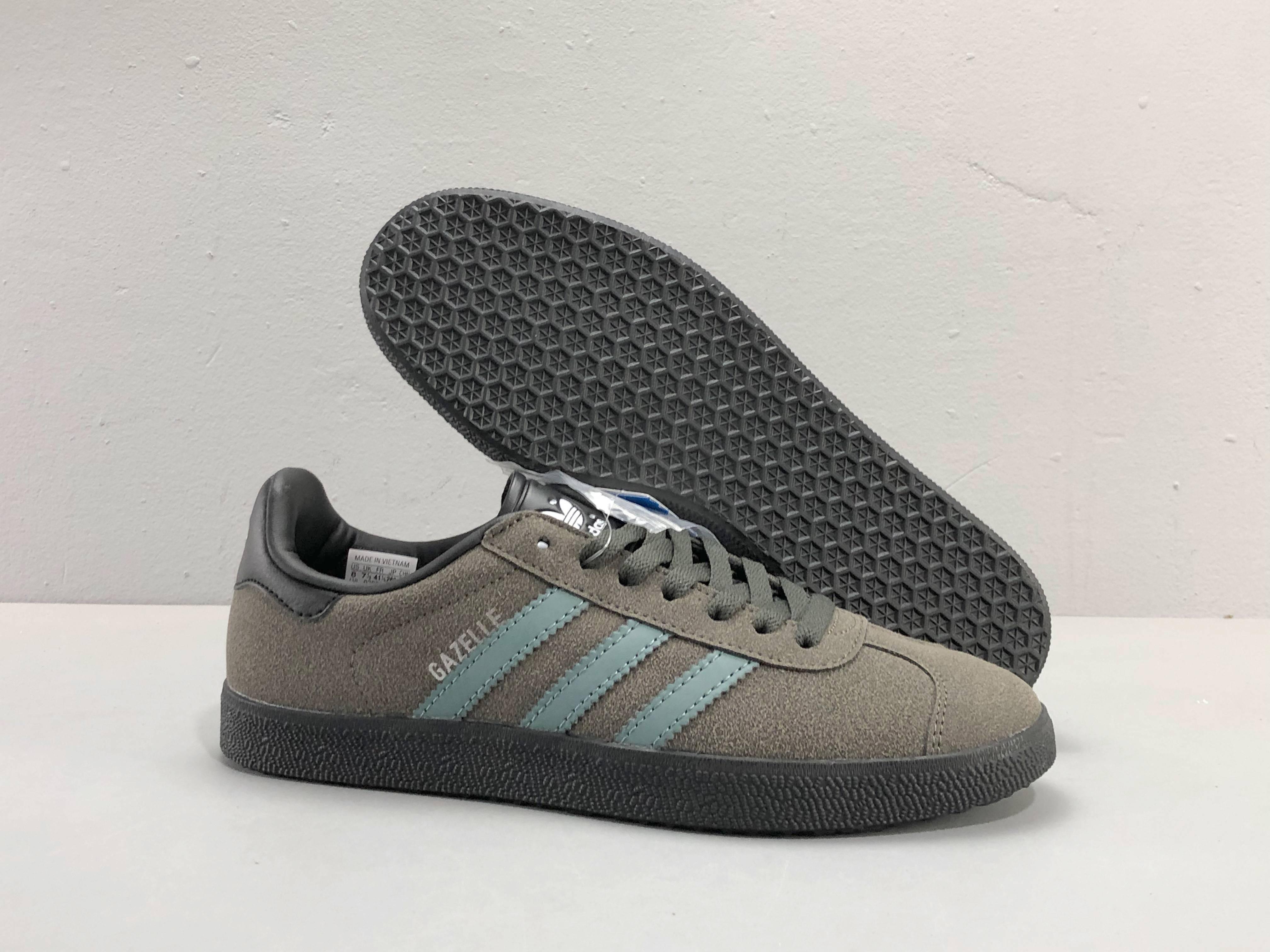 Adidas Originals Gazelle Indoor 'Olive Green Black' - Banlieue91