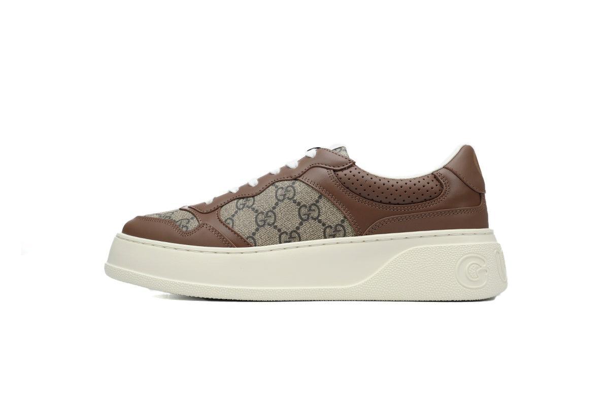 GUCCI Women Sneaker 'Brown' - Banlieue91