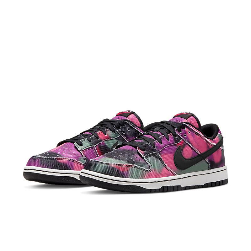 Nike Dunk Low Graffiti Pink - Banlieue91