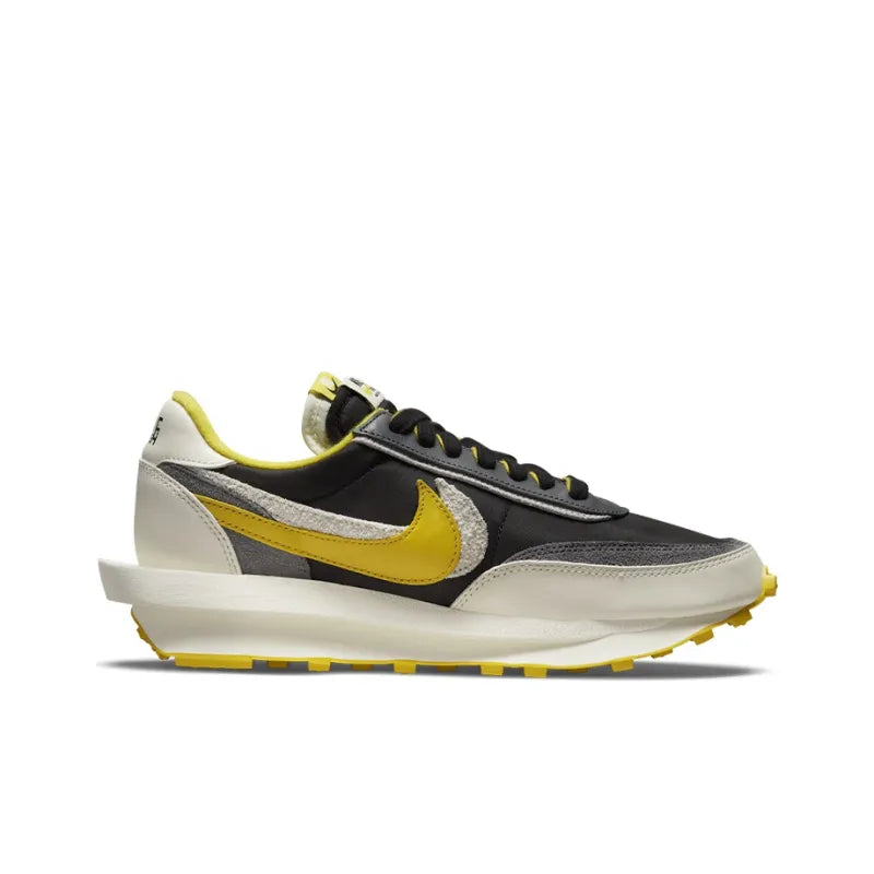 Nike LD Waffle Sacai Undercover Black Bright Citron - Banlieue91 -