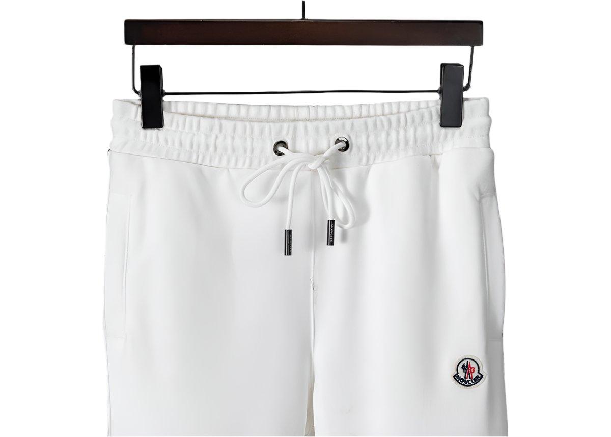 Moncler Long Pants 'White' - Banlieue91