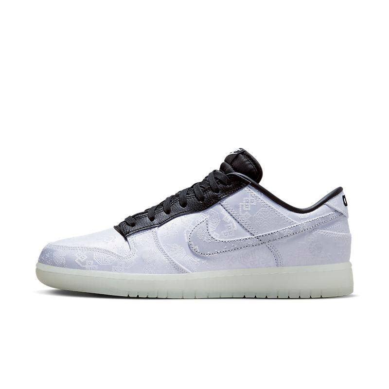 Nike Dunk Low CLOT Fragment White - Banlieue91