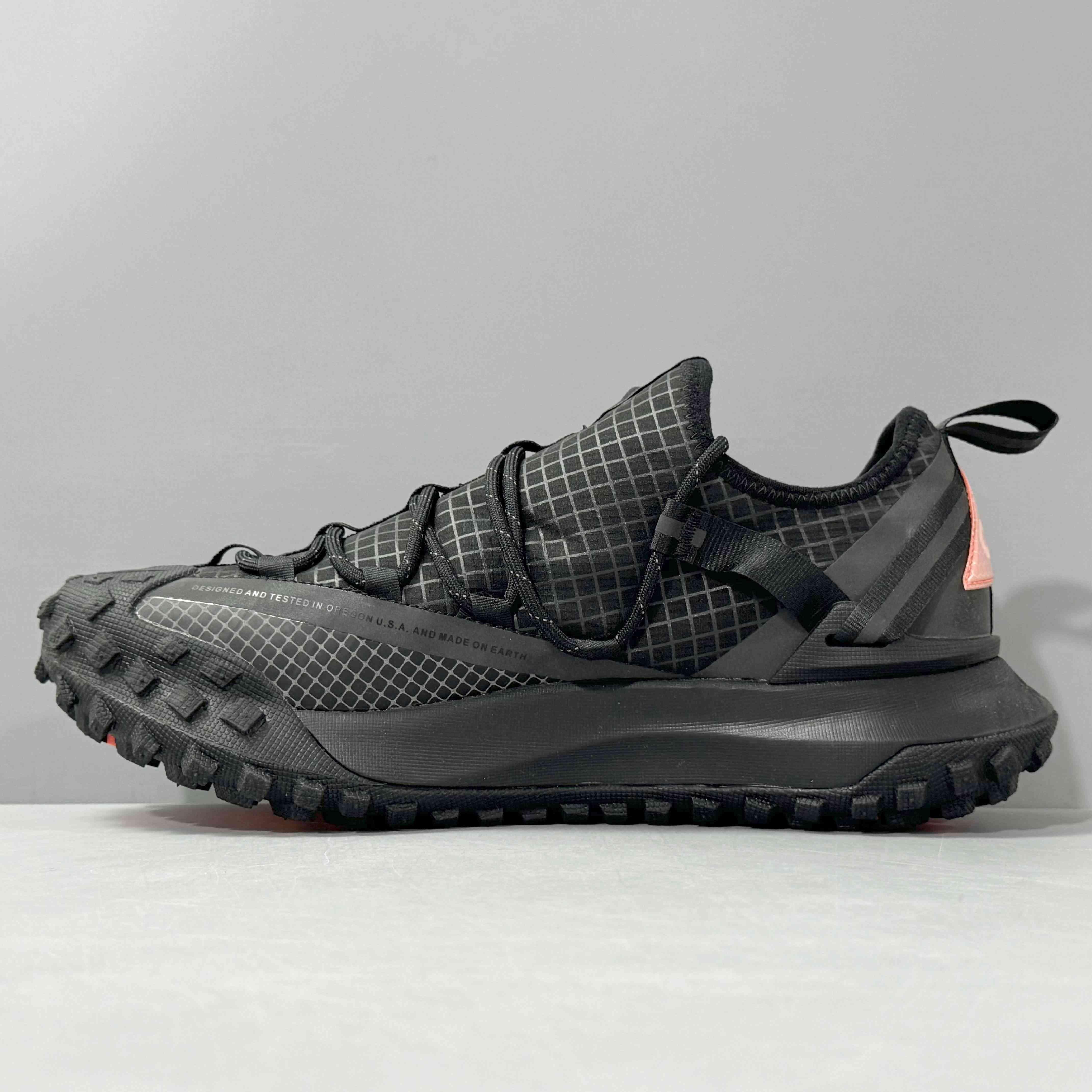 Nike ACG Mountain Fly Low 'Black Anthracite' - Banlieue91