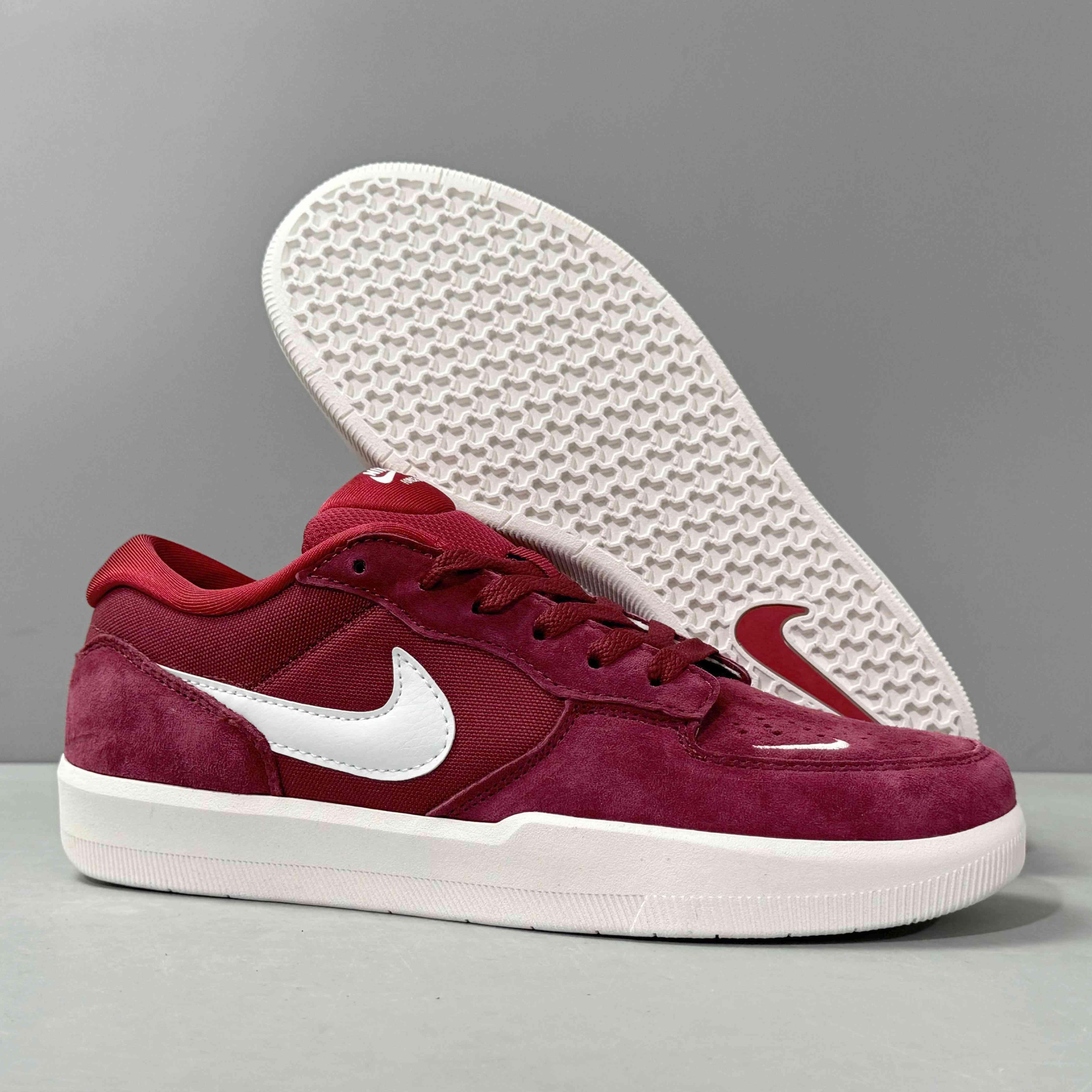 Nike SB Force 58 Red Salt - Banlieue91