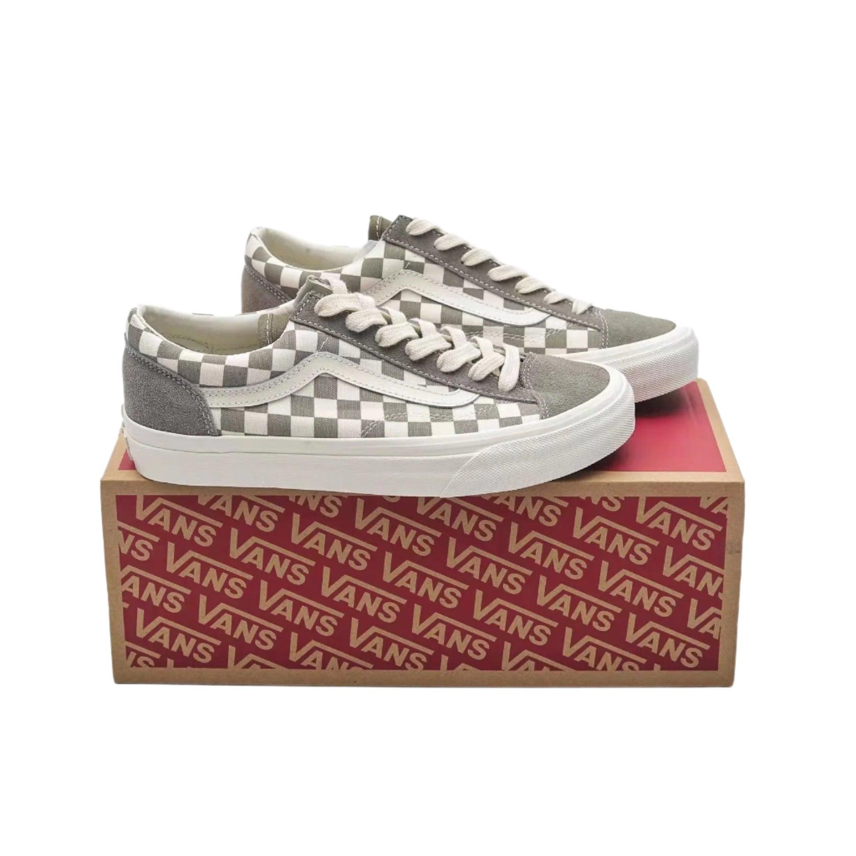 Vans Style 36 'Grey/White' - Banlieue91