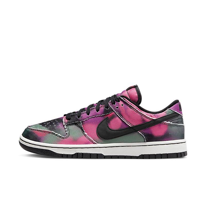 Nike Dunk Low Graffiti Pink - Banlieue91