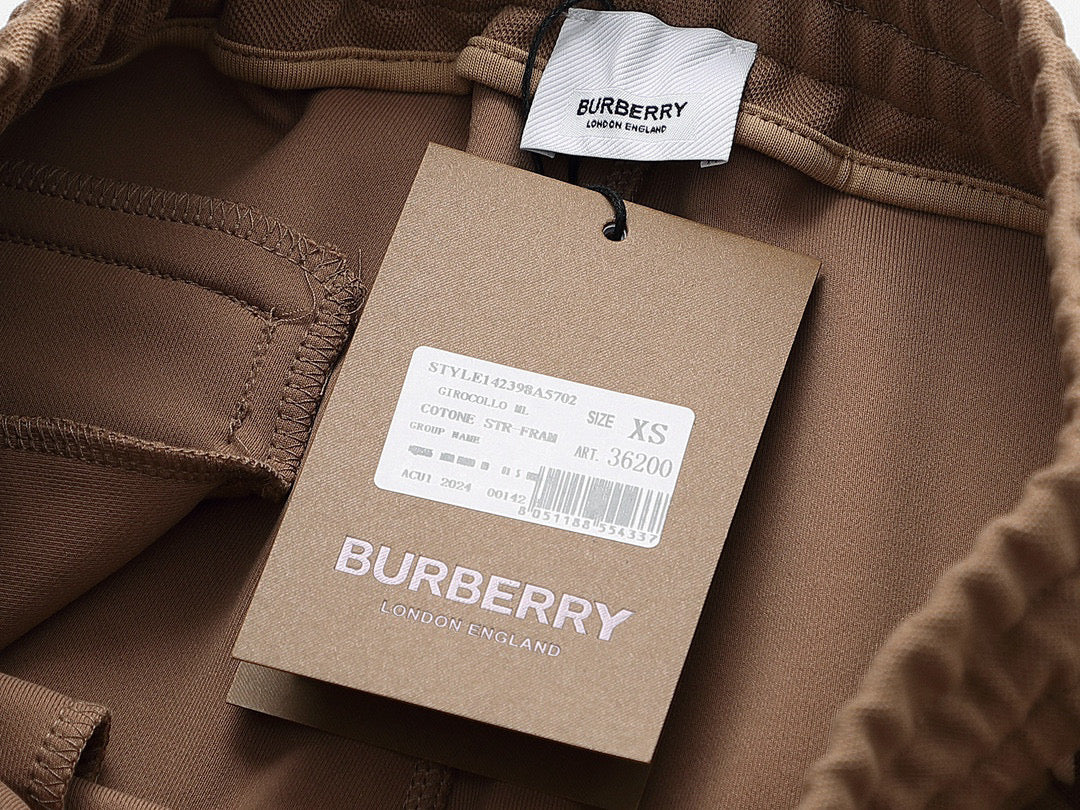 Burberry Long Pant 'Brown/Beige'