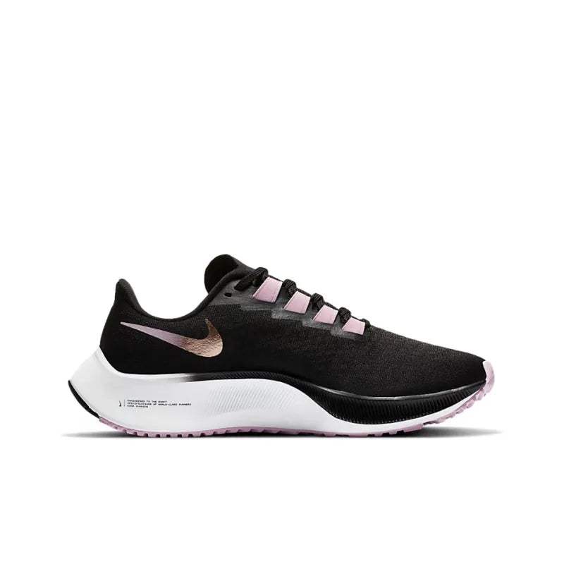 Nike Air Zoom Pegasus 37 Black Light Arctic Pink - Banlieue91 -