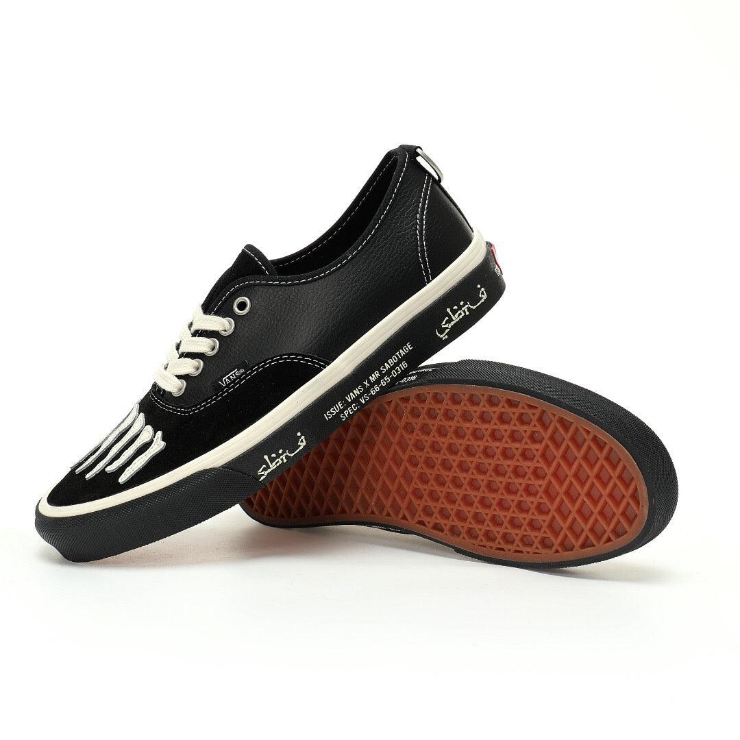 Mark SBTG x Vans Authentic Era "Black/Mars" - Banlieue91