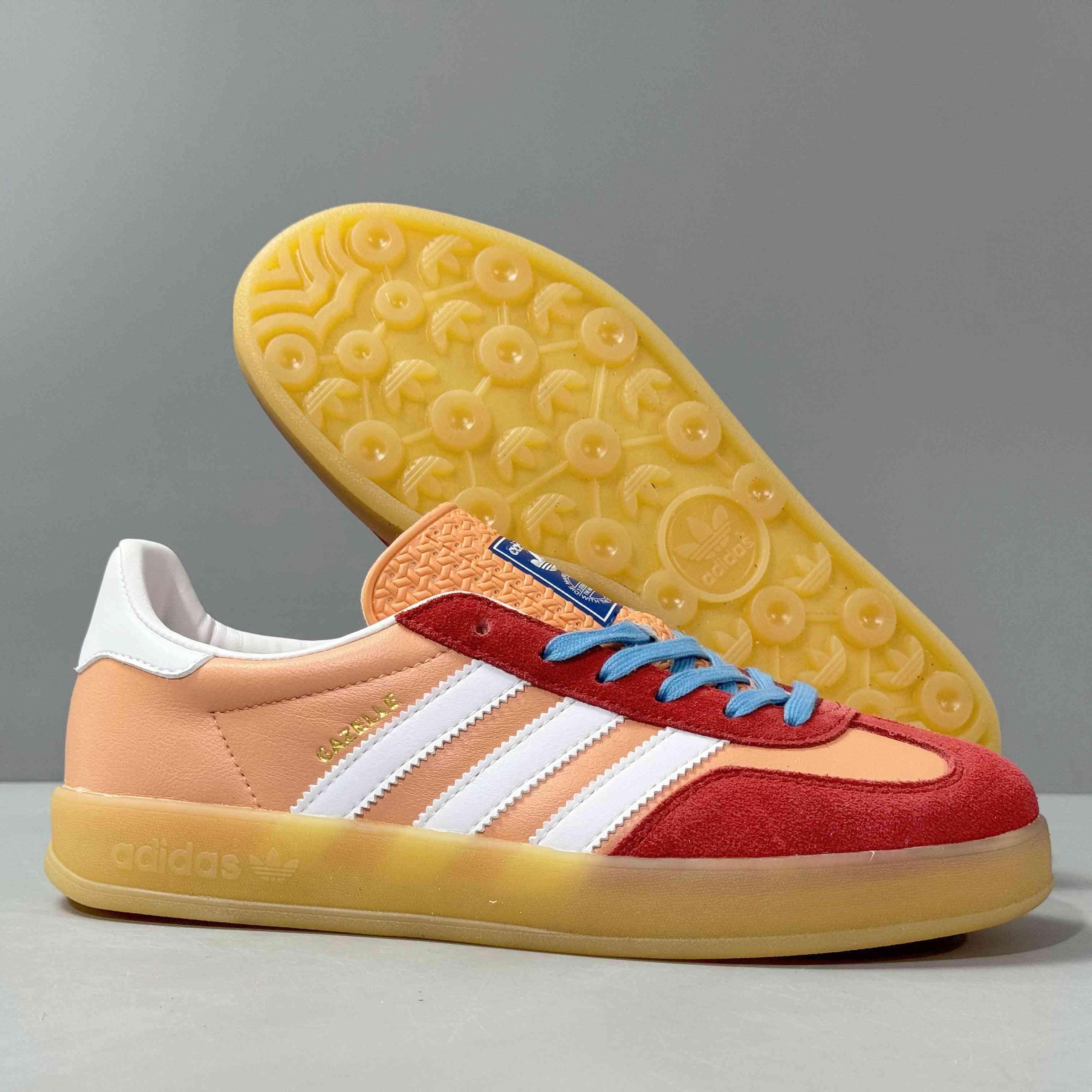 Adidas Originals Gazelle Indoor 'Beam Orange' - Banlieue91