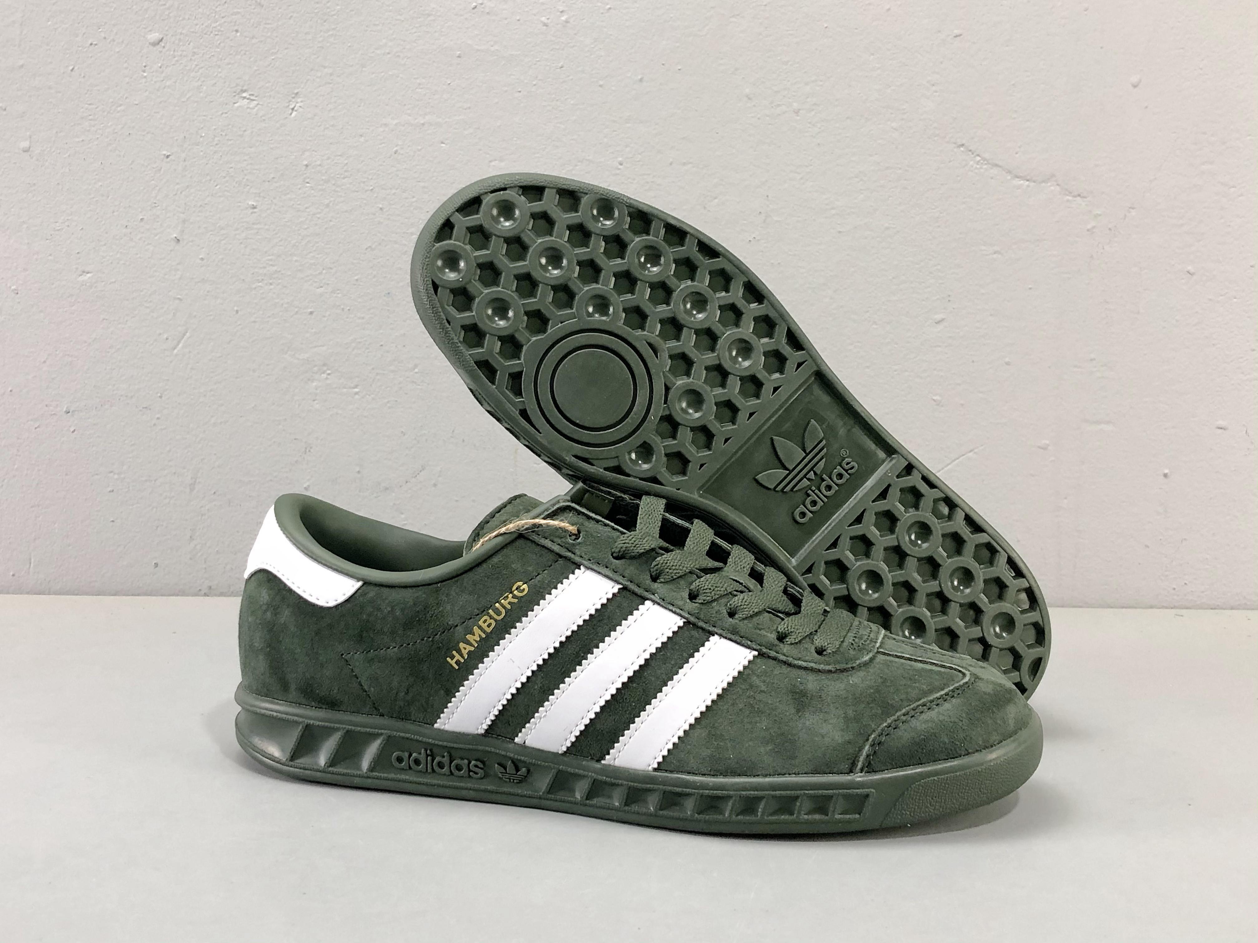 Adidas Originals Hamburg 'Green Oxide' - Banlieue91