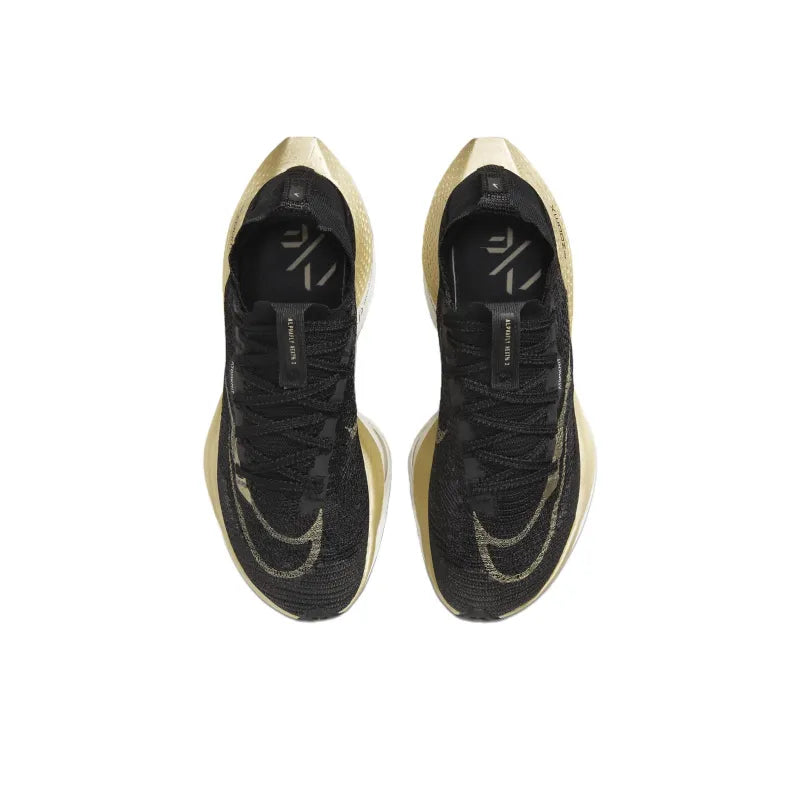 Nike Air Zoom Alphafly NEXT% 2 'Black Metallic Gold Grain - Banlieue91 -