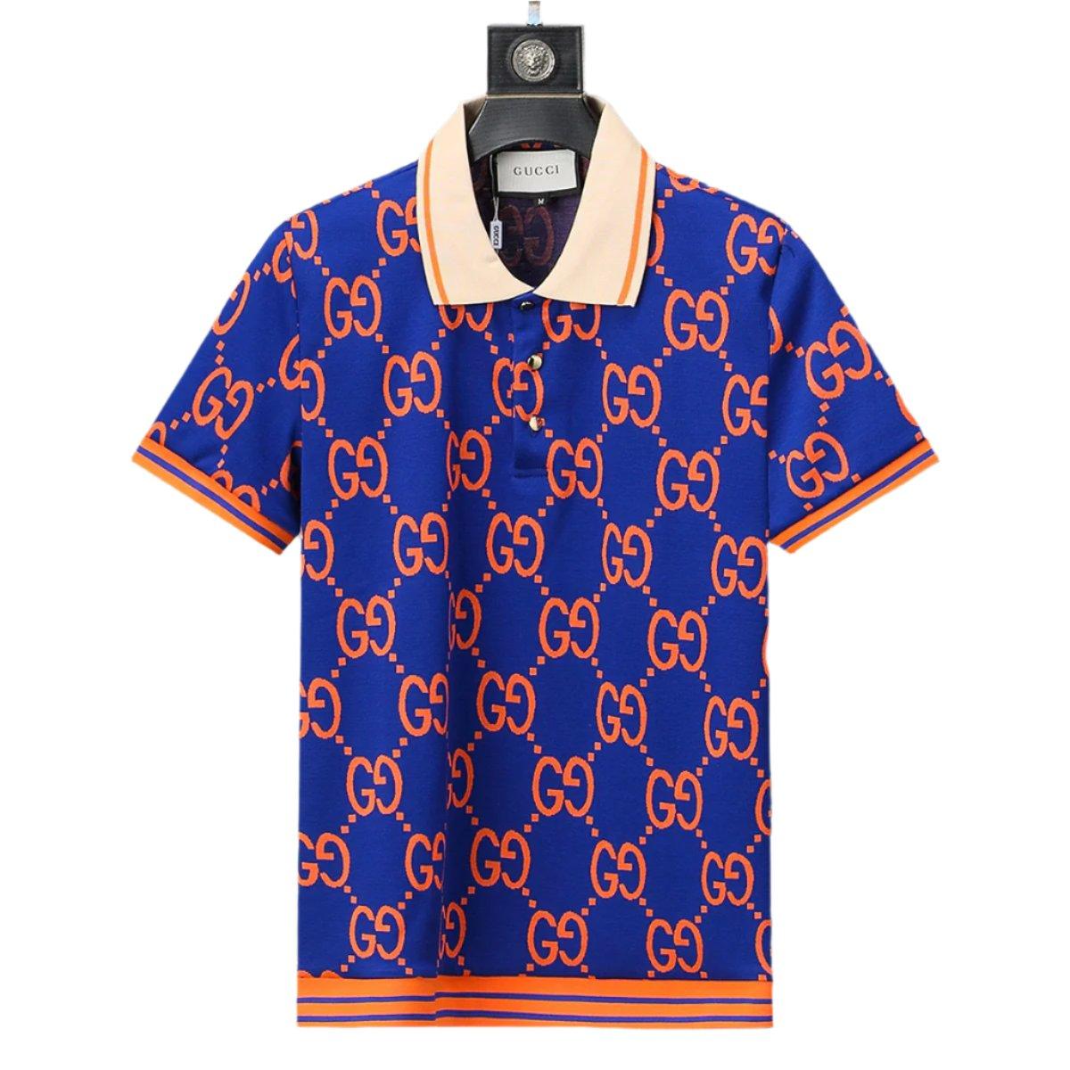 Gucci T-shirt with a collar - Banlieue91