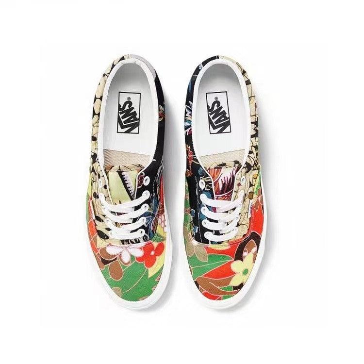 Vans Hoffman California Fabrics x Era 95 DX 'Anaheim Factory - Native Mix' - Banlieue91 -