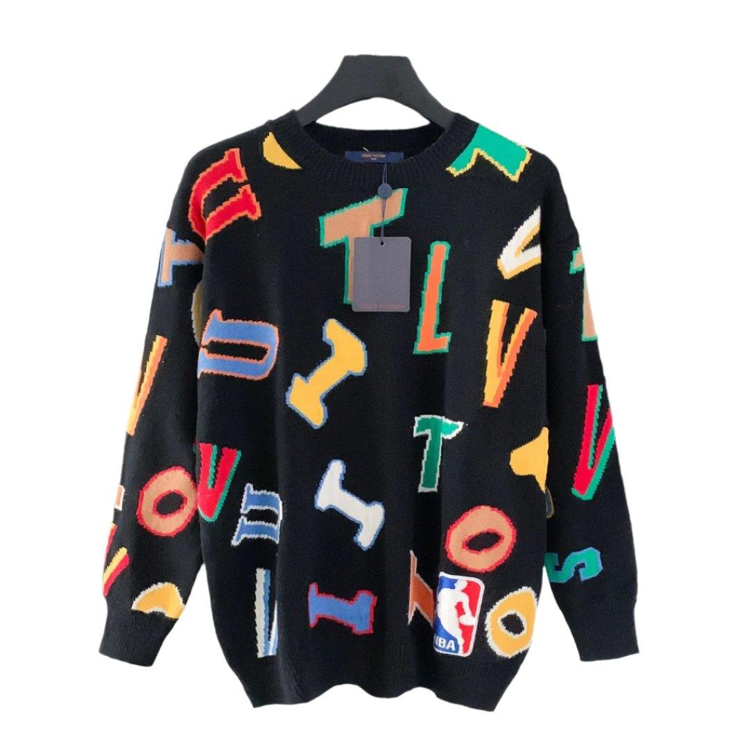 Louis Vuitton X NBA Wool sweatshirt - Banlieue91