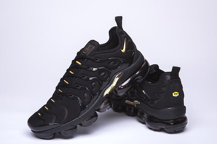 Nike Air VaporMax Plus 'Black Anthracite Metallic Gold' - Banlieue91